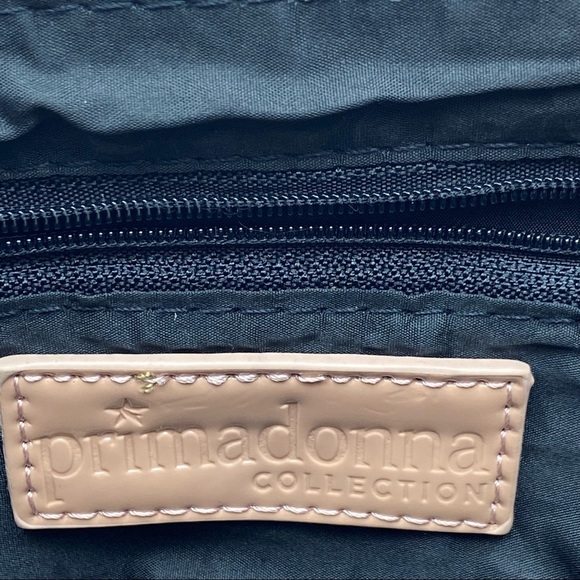 Primadonna Collection Mauve Rose Microsuede Magnetic Closure Clutch Purse - Picture 9 of 10